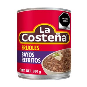 La Costena Frijoles Bayos Refritos Kidneybohnen 580g