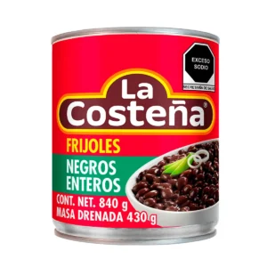 La Costena Frijoles Negros Enteros  Kidneybohnen 840g