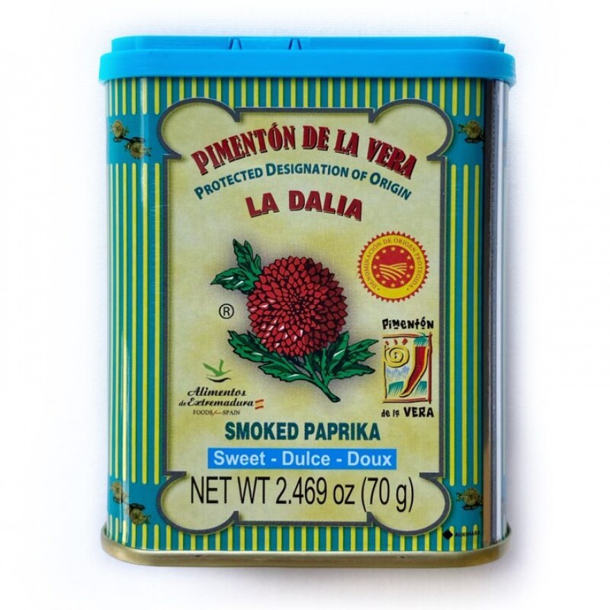 La Dalia Pimenton de la Vera Picante - Paprikapulver Geräuchert Mild - 70g