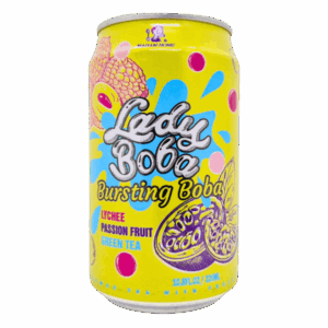Madam Hong Lady Boba Bubble Tea Pear Melon Green Tea 320ml