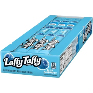 Laffy Taffy Rope Blue Raspberry 24 St. x 23g