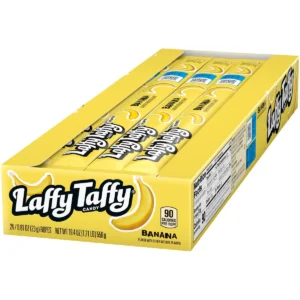 Laffy Taffy Rope Banana 24 St. x 23g