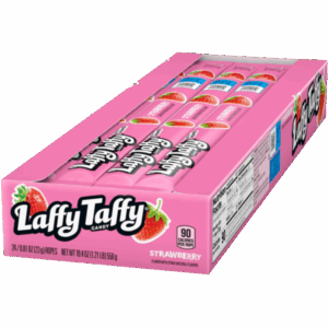 Laffy Taffy Rope Strawberry 24 St. x 23g