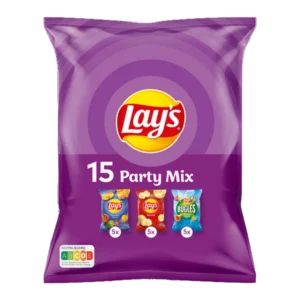 Lay's - 15 Party Mix 412,5g MHD: 31.05.2025