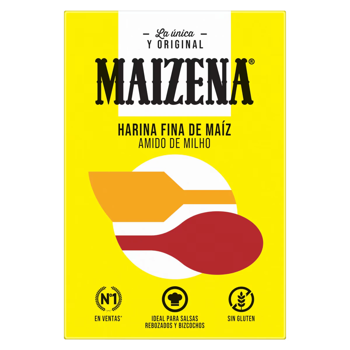 Maizena Harina Fina de Maiz Amigo de Milho - Maisstärke 400g