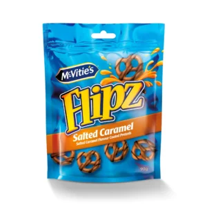Mc Vities Flipz Salted Caramel 90g