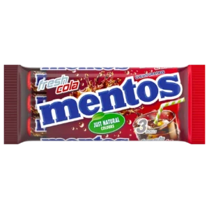 Mentos Fresh Cola 3 x 37,5g
