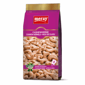 Meray Cashewkerne geröstet & gesalzen 150g