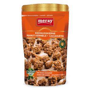 Meray Erdnusskerne mit Sesam ummantelt 150g