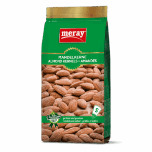 Meray Mandelkerne geröstet & gesalzen 85g - MHD: 16.07.25
