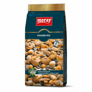 Meray Power Mix Nussmischung mit Chilimais, geröstet & gesalzen 150g - MHD: 20.08.25