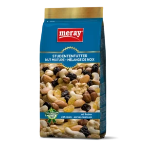 Meray Studentenfutter mit Rosinen 150g - MHD: 20.06.25