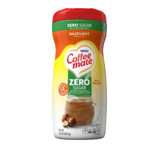 Nestle Coffee Mate Hazelnut Zero Sugar Coffee Creamer 289,1g