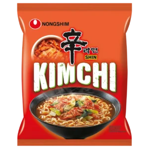 Nongshim Shin Kimchi Noodle 120g - MHD: 24.07.25