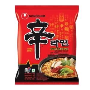 Nongshim Shin Ramyun Noodle 120g - MHD: 24.07.25