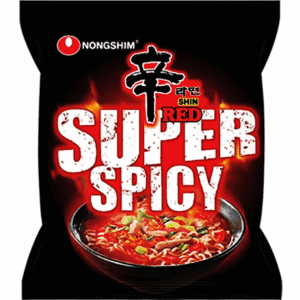 Nongshim Super Spicy Red Shin 120g