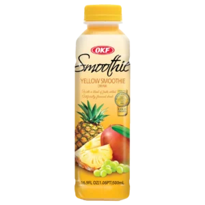 OKF Yellow Smoothie Drink 500ml
