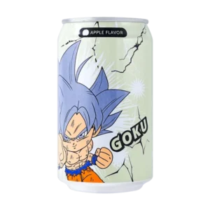 Ocean Bomb Goku Apple Flavour Sparkling Water 330ml