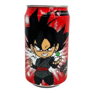 Ocean Bomb Goku Black Peach Flavour Sparkling Water 330ml