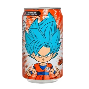 Ocean Bomb Goku Orange Flavour Sparkling Water 330ml