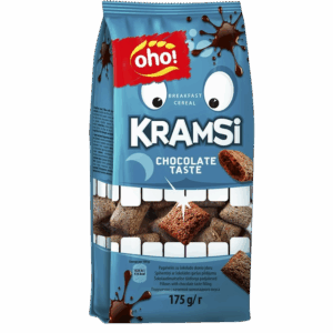 Oho Kramsi Chocolate Taste Frühstück Müsli 175g