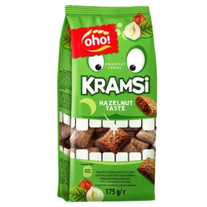 Oho Kramsi Hazelnut Taste Frühstück Müsli 175g