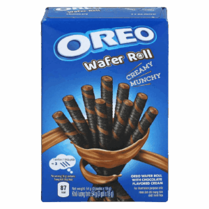 Oreo Wafer Roll Chocolate Asia 54g