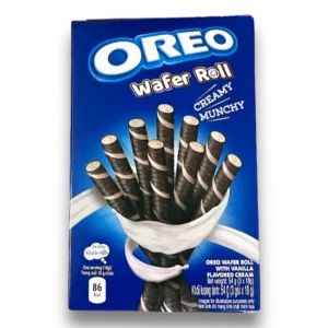 Oreo Wafer Roll Vanilla Asia 54g
