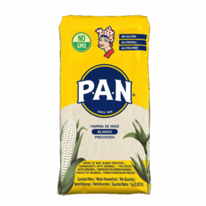 PAN Harina de Maiz Blanco Precocida - Weißes Maismehl 1kg