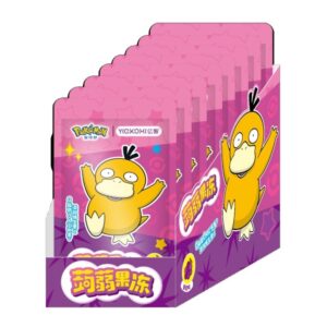 Pokemon Jelly Grape Flavor 25g