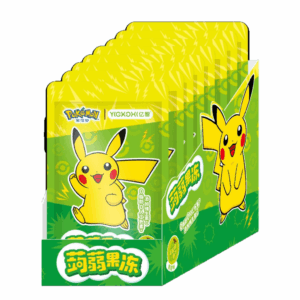Pokemon Jelly Green Grape Flavor 25g
