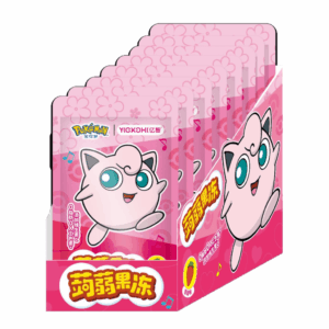 Pokemon Jelly Strawberry Flavor 25g