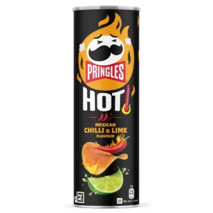 Pringles HOT Mexican Chilli & Lime Flavour 160g