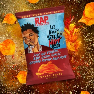 Rap Snack Lil Baby All in HOT Potato Chips 71g