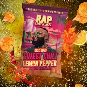 Rap Snack Rick Ross Sweet Chili Lemon Pepper Chips 71g