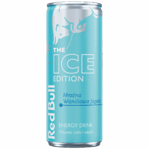 Red Bull Ice Edition Beeren, Vanille und Eukalyptus 250ml