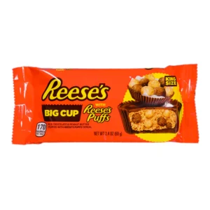 Reese´s Big Cup with Reese´s Puff 68g - MHD: 30.07.25