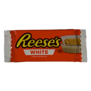 Reese´s White Peanut Butter Cups 2-Pack 39,5g - MHD:08.09.25