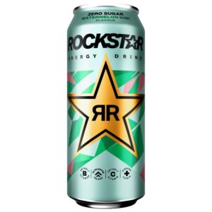 Rockstar Energy Watermelon Zero 250ml - MHD: 11.07.25