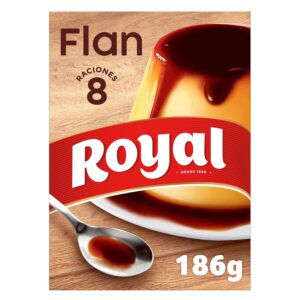 Royal Contiene Azurcar y Caramelo Liquido - Vorbereitet für Flan 186g - MHD: 31.07.25