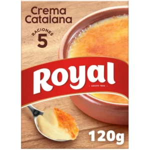 Royal Crema Catalana - Vorbereitet für Crema Catalana 120g