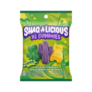 SHAQ-A-LICIOUS XL Sour Gummies 175g