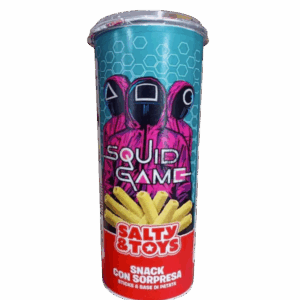 SQUID GAME Salty & Toys 40g
