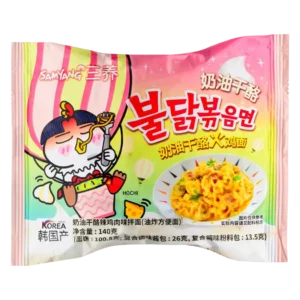 Samyang Buldak Cream Carbonara 140g - MHD: 27.10.25