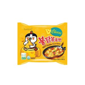 Samyang Buldak Hot Chicken Cheese Flavour 140g