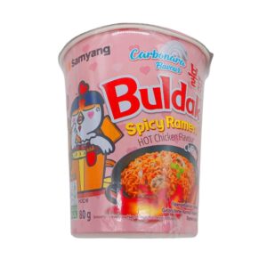Samyang Buldak Spicy Ramen Hot Chicken Flavor Carbonara 80g