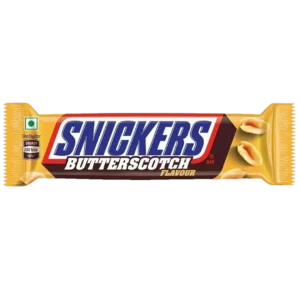 Snickers Butterscotch aus Indien 40g
