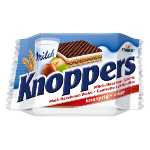 Storck Knoppers Milch-Haselnuss-Schnitte 25g
