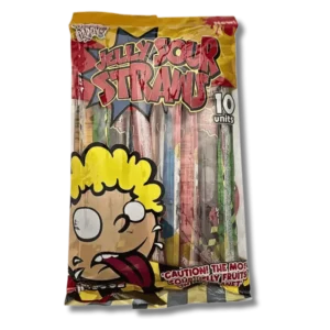 Sugar Daddy Jelly Sour Straws 30g x 10 Stk.