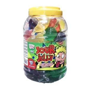 Sugar Daddy Sour Jelly Fruit 35g x 45 Stk.